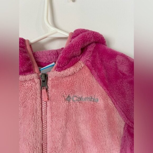 NWOT Kids' Foxy Baby Sherpa Jacket Columbia Pink 4T - Picture 2 of 7